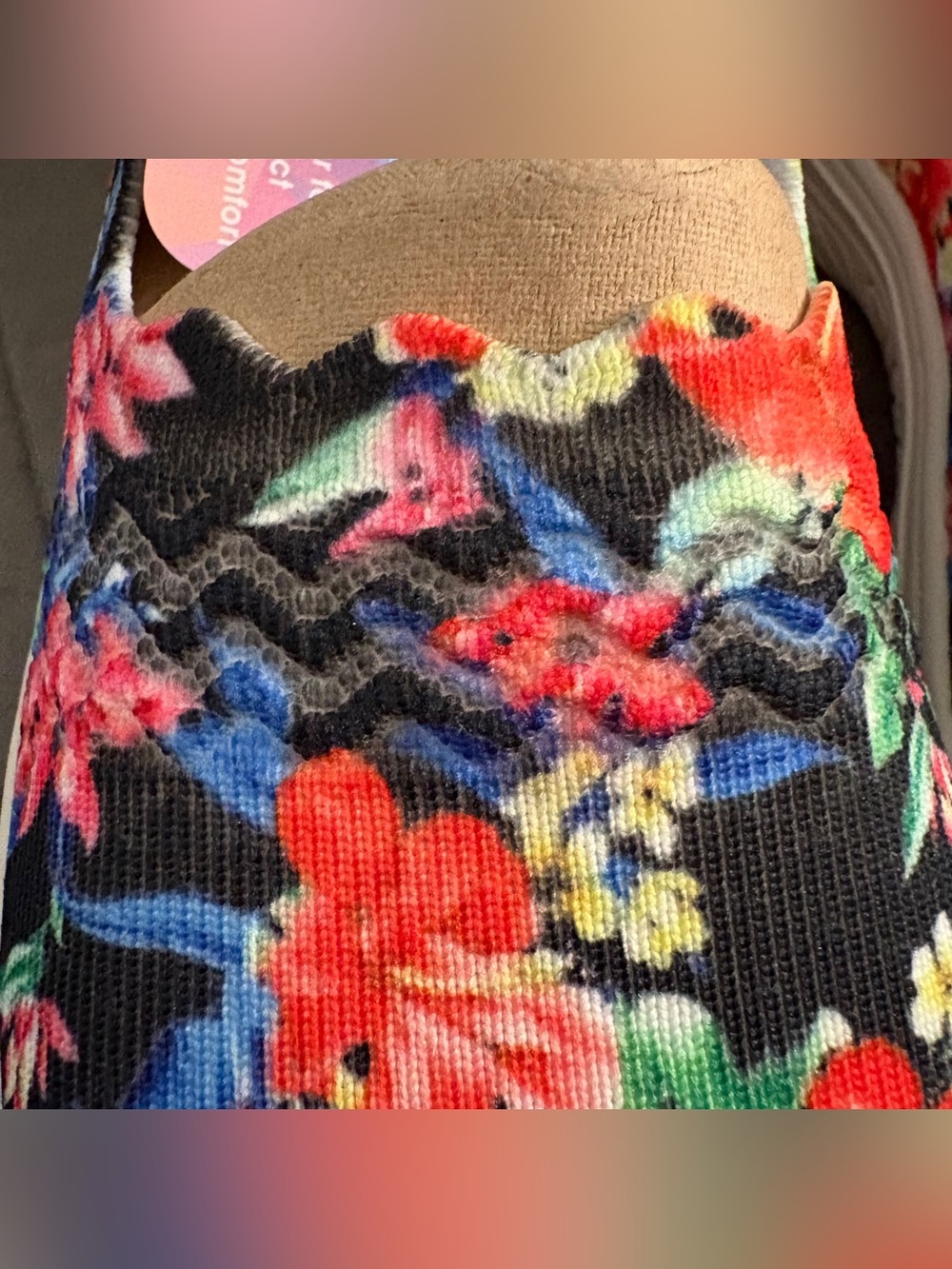 Skechers Reggae Fest Tropic Days Floral Tropical Womens Size 8 Comfort Shoes - Picture 6 of 15